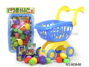 藍(lán)色水果推車在玩具日用品批發(fā)市場(chǎng)的潛力——以繹鳴玩具廠與玩具巴巴為例